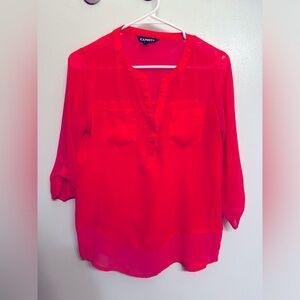 Express 3/4 Sleeve Top